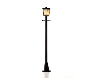 Victorian Lamp Post 12V Electric Miniature Street Light Dolls House 1:12 Scale
