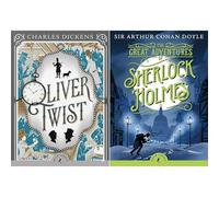 Victorian Legends Collection by Dickens & Doyle - Oliver Twist & Sherlock Holmes: Two Gripping Tales of Mystery & Survival in the Puffin Classics Edition (2-Book Set)