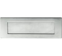 Victorian Letter Plate - 254x76mm Satin Chrome M36SSC - Carlisle Brass