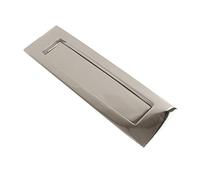 Victorian Letter Plate Polished Chrome 10"x3"