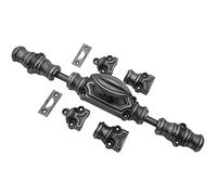 Victorian Lever Door ESPAGNOLETTE Bolt/CREMONE Bolt Upto 9 FT Antique Pewter