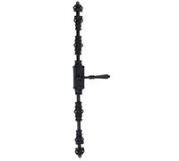 Victorian Lever Door ESPAGNOLETTE Bolt/CREMONE Bolt Upto 9 FT Black