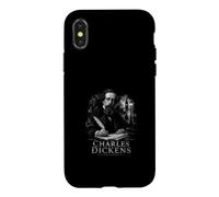 Victorian London Charles Dickens Classic Author Case for iPhone X/XS