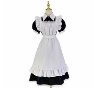 Victorian Maid Costume for Women - Ladies Cosplay Long Dress for Halloween & Christmas, Sexy Uniforms