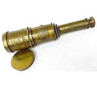 Victorian Marine Old Antique Telescope 20" ~ Maritime Nautical Brass Spyglass a Gift Items by Indian Collectible