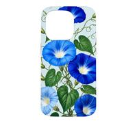 Victorian Morning Glory Elegance Case for iPhone 15 Pro