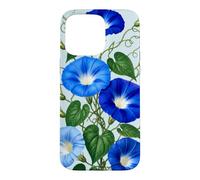 Victorian Morning Glory Elegance Case for iPhone 15 Pro Max