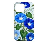 Victorian Morning Glory Elegance Case for iPhone 16 Pro Max