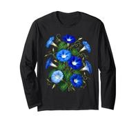 Victorian Morning Glory Elegance Long Sleeve T-Shirt