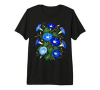 Victorian Morning Glory Elegance Premium T-Shirt