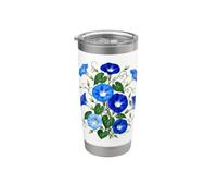 Victorian Morning Glory Elegance Stainless Steel Insulated Tumbler
