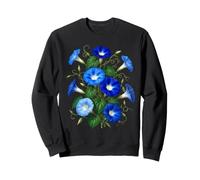 Victorian Morning Glory Elegance Sweatshirt