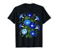 Victorian Morning Glory Elegance T-Shirt