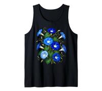 Victorian Morning Glory Elegance Tank Top