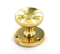 Victorian Mortice Knobs (Pair) - 60mm - Securit