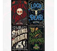 Victorian mystery series oscar de muriel 4 books collection set
