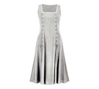 Victorian Night Dress Women UK Princess Fair Dresses Ladies Adult Fancy Dressing Gown, Patchwork Victorians Overdress with Chemise, Floor Length Regency Elegant Nightdress for Tea Party, Halloween