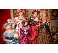 Victorian or Tudor Photoshoot with Cream Tea for Four