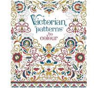 Victorian Patterns to Colour