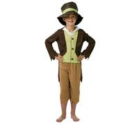 Victorian Pickpocket Child Costume Small (Age 3-4)