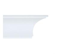 Victorian Plain Plaster Coving120mm X 120mm - 48M Pack