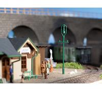 VICTORIAN PLATFORM LAMPS DUMMIES (x8) HO/TT Gauge Auhagen kit 42637