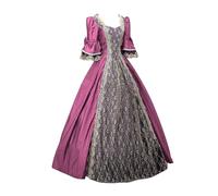 Victorian Princess Cocktail Dress Women's Renaissance Dresses Women's Long Elegant Queen Maxi Dress Elegant Evening Dresses Halloween Carnival Costume Cosplay Club Party Costumes Party Dress S-5XL