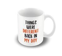 Victorian Printing Co - Back in My Day? - Printed Mug, Ceramic, 11fl.oz.