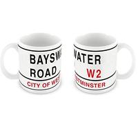 Victorian Printing Co - Bayswater Road W2 London Borough City of Westminster, Ceramic, 11fl.oz.