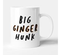 Victorian Printing Co - Big Ginger Hunk - Gift Anniversary Mug, Ceramic, 11fl.oz.
