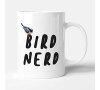Victorian Printing Co - Bird Nerd - Gift Bird Watching Mug, Ceramic, 11fl.oz.