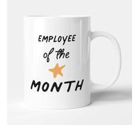 Victorian Printing Co - Employee of The Month - Gift Funny Colleague Mug, Ceramic, 11fl.oz.