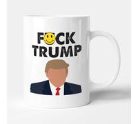 Victorian Printing Co - F*ck Trump - Funny Gift Politics Mug, Ceramic, 11fl.oz.
