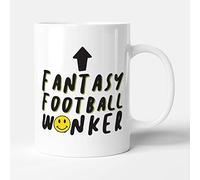 Victorian Printing Co - Fantasy Football W*nker - Funny Gift Mug, Ceramic, 11fl.oz.