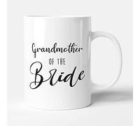 Victorian Printing Co - Grandmother of The Bride - Wedding Gift Mug, Ceramic, 11fl.oz.