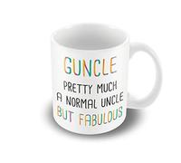 Victorian Printing Co - Guncle a Normal Uncle but Fabulous - Printed Mug, Ceramic, 11fl.oz.