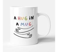 Victorian Printing Co - Hug in A Mug - Sentimental Gift Mug, Ceramic, 11fl.oz.