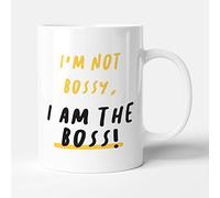 Victorian Printing Co - I'm Not Bossy, I Am The Boss - Office Gift Mug, Ceramic, 11fl.oz.