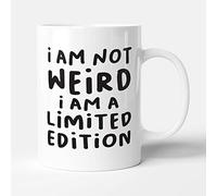 Victorian Printing Co - I'm Not Weird. I Am A Limited Edition - Funny Gift Mug, Ceramic, 11fl.oz.