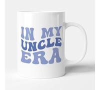 Victorian Printing Co - in My Uncle Era - Funny Gift New Baby Pregnancy Announcement Mug, Ceramic, 11fl.oz.