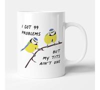 Victorian Printing Co - I've Got 99 Problems - Funny Gift Birdwatching Hobby Mug, Ceramic, 11fl.oz.