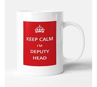 Victorian Printing Co - Keep Calm - I'm A Deputy Head, Ceramic, 11fl.oz.