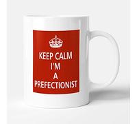 Victorian Printing Co - Keep Calm - I'm A Perfectionist, Ceramic, 11fl.oz.