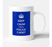 Victorian Printing Co - Keep Calm - I'm A Police Cadet, Ceramic, 11fl.oz.