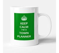 Victorian Printing Co - Keep Calm - I'm A Town Planner, Ceramic, 11fl.oz.