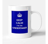 Victorian Printing Co - Keep Calm - I'm an Undertaker, Ceramic, 11fl.oz.