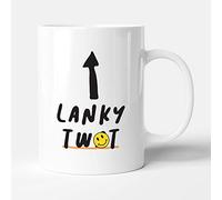 Victorian Printing Co - Lanky Tw*t - Gift Funny Mug, Ceramic, 11fl.oz.