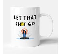 Victorian Printing Co - Let That Sh*t Go - Friendship Mug, Ceramic, 11fl.oz.