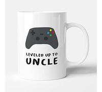 Victorian Printing Co - Leveled Up to Uncle - Family Mug, Ceramic, 11fl.oz.