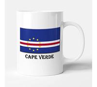 Victorian Printing Co - Mug Showing The Flag of Cape Verde, Ceramic, 11fl.oz.